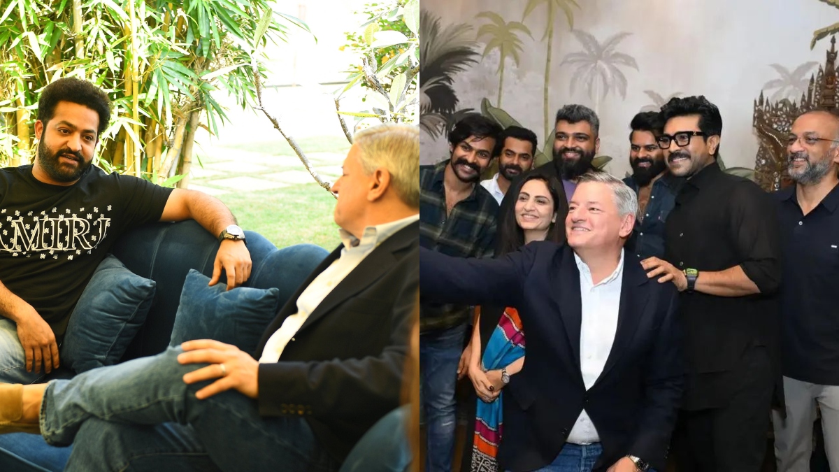 jr-ntr-hosts-lunch-for-ted-sarandos-ram-charanchiranjeevi-meet-netflix-ceo-in-hyderabad-photos
